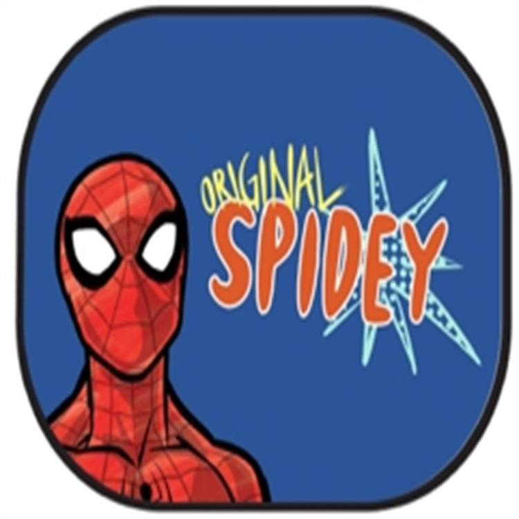 Protección solar, aislamiento térmico, protección solar para automóviles, protección solar recubierta de tela plateada, protección lateral de la ventana lateral del automóvil con logotipo.