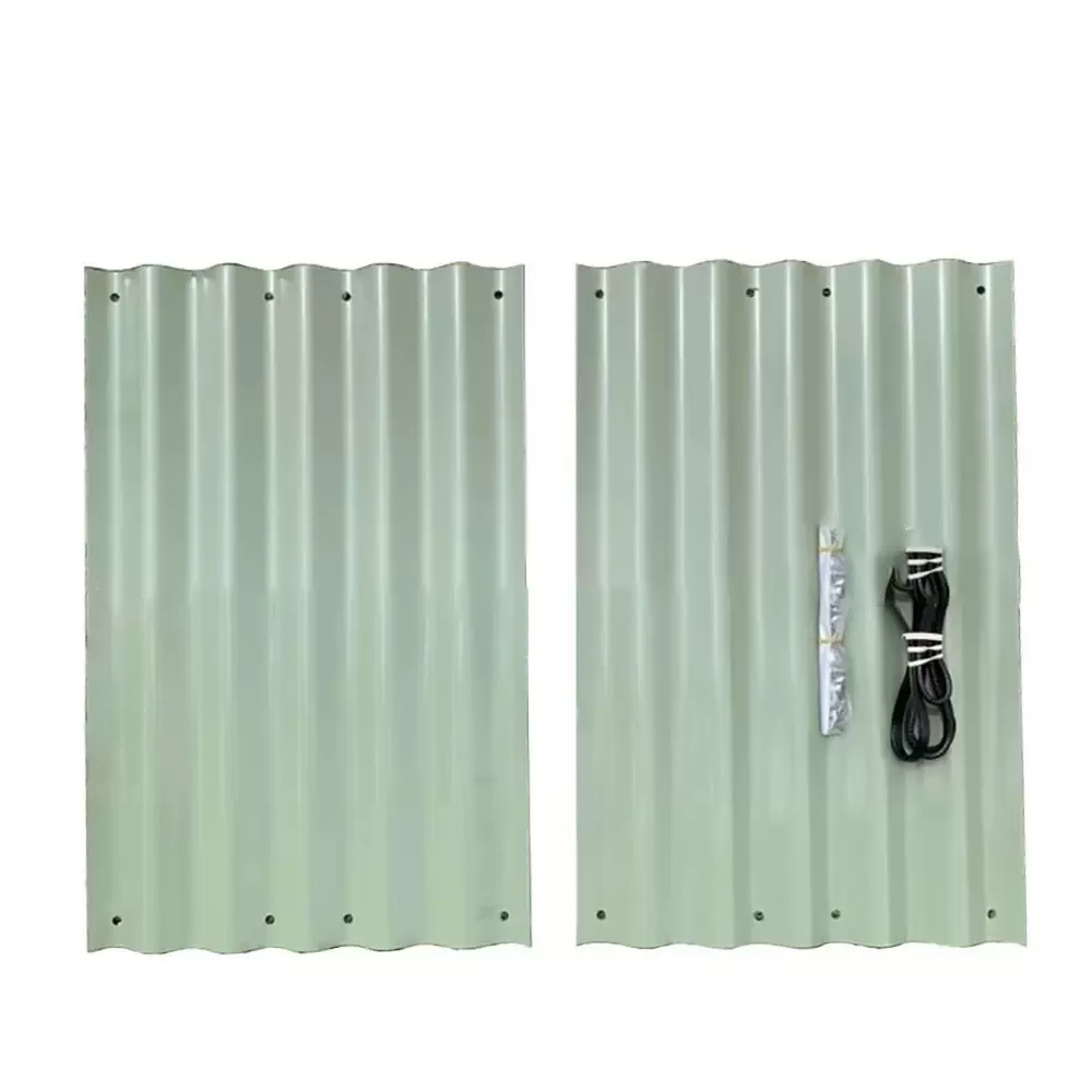 加长花箱延长板户外花园移动金属种植箱园林菜床镀锌镀锌钢材花箱