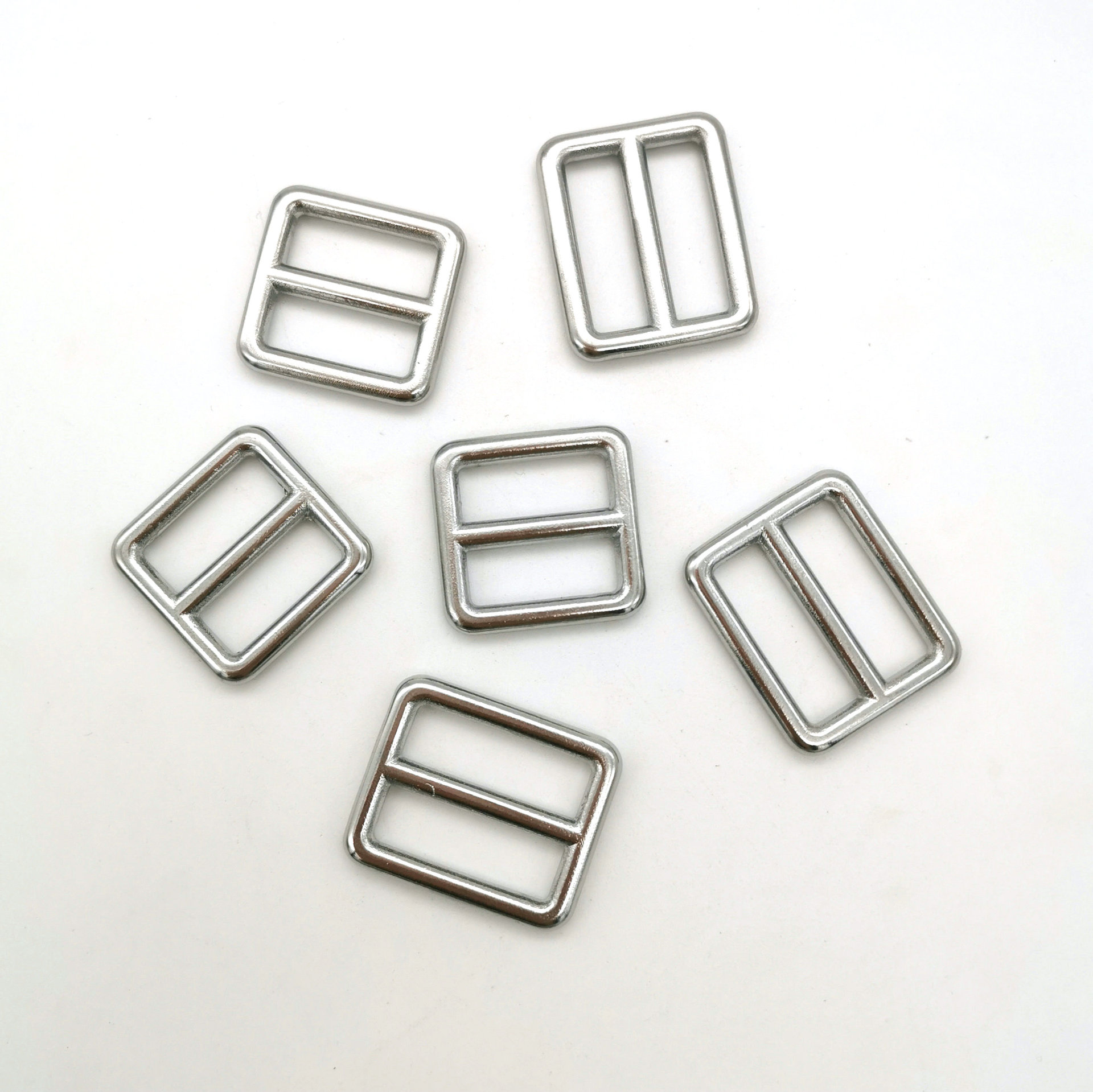 (2개) 스테인레스 스틸 일본 버클 애완 동물 칼라 버클 웨빙 조정 버클 안전 벨트 버클 수하물 버클 하드웨어 액세서리