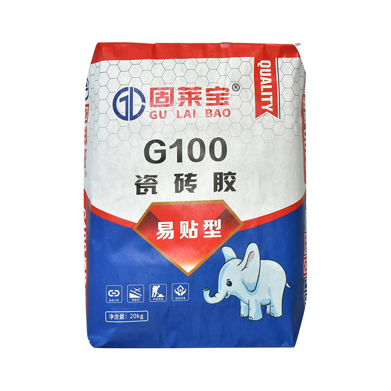 防水塗料g 100磁器レンガのガラス化レンガのタイル接着剤メーカーは防水塗料を供給しています。
