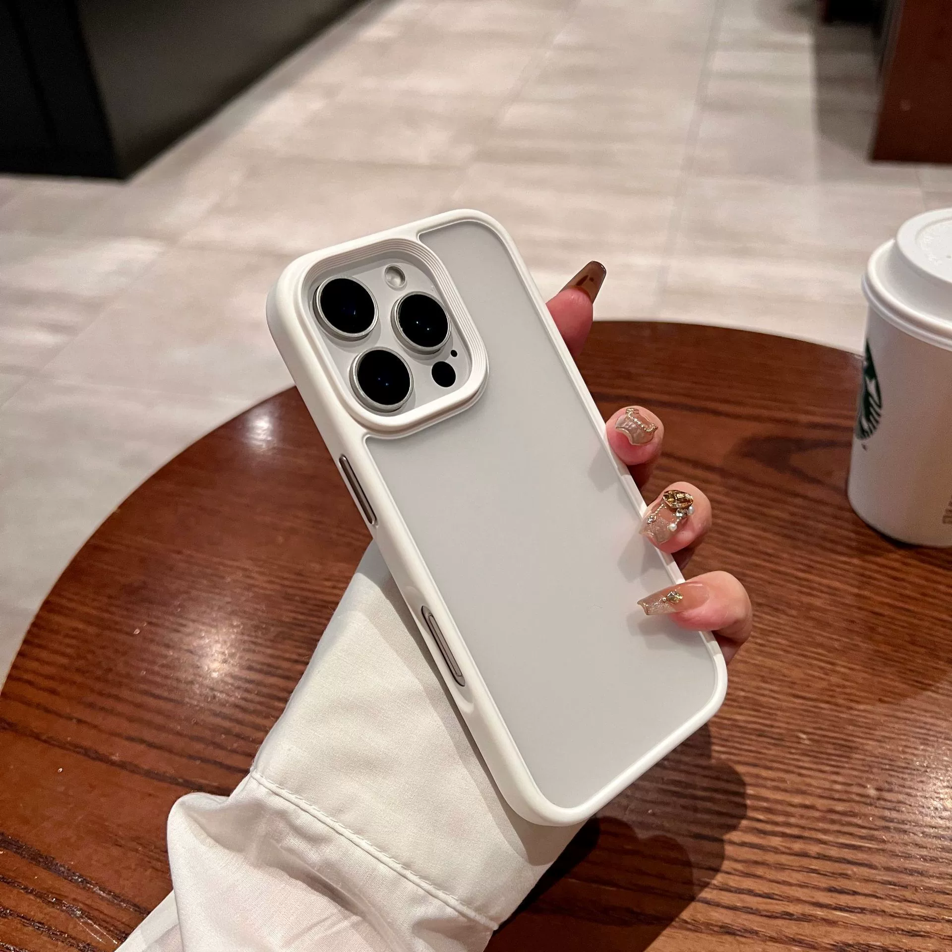 Apple, совместимый матовый чехол для телефона, прозрачный iPhone 15, защитный чехол, iPhone, 15прэмакс, защита от падений
