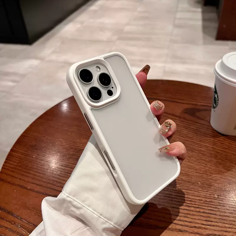 Apple, совместимый матовый чехол для телефона, прозрачный iPhone 15, защитный чехол, iPhone, 15прэмакс, защита от падений