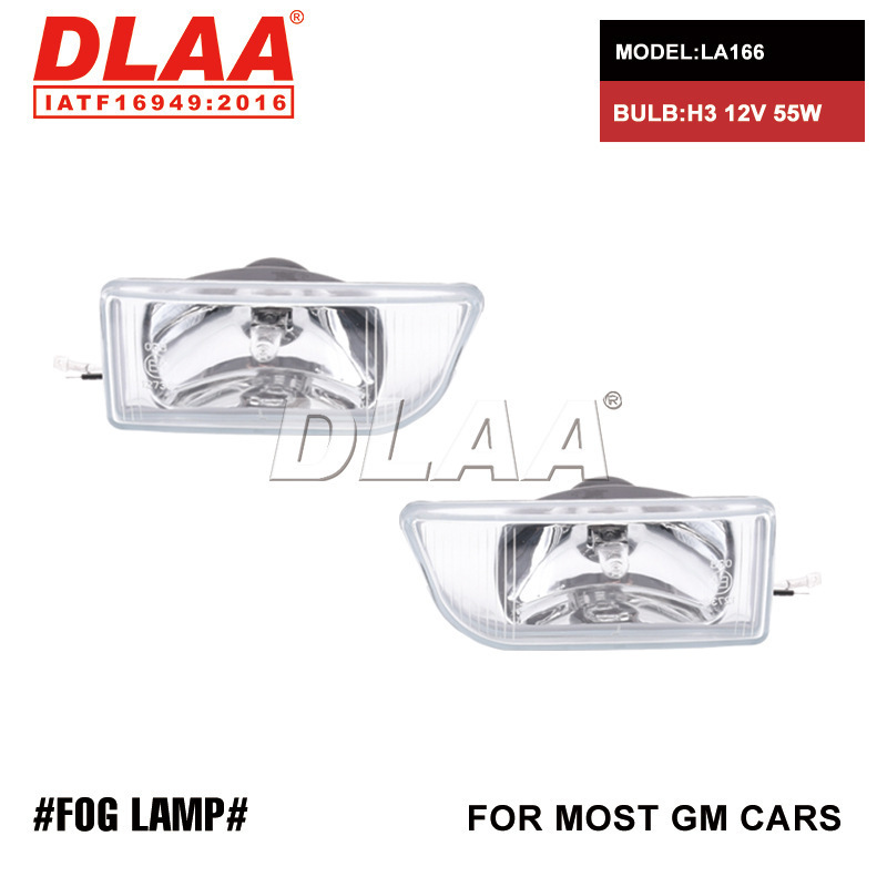 Diseño de función 2 - en - 1 para la lámpara de niebla halógeno de GM GM H3 55W