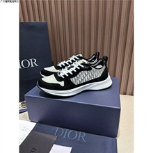 专供外贸单广州货生产现货秒发真皮磨砂休闲厚底运动系带B25男鞋