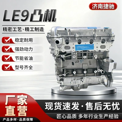 Brand new LE9 engine, 2.4L base engine, Chevrolet Captiva engine half assembly (Engine assembly)