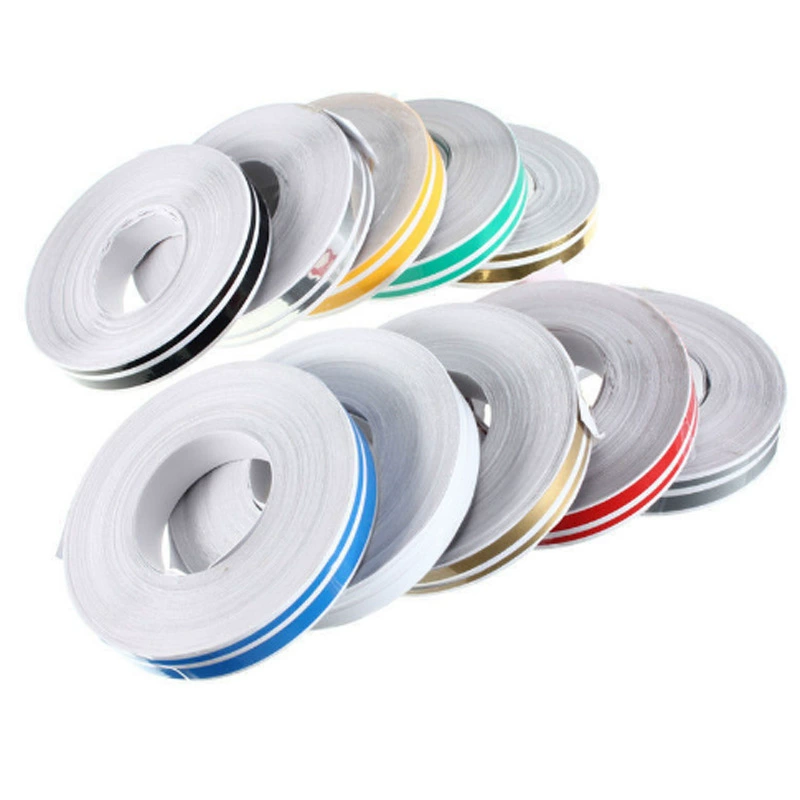 Трансграничные линии талии кузова автомобиля гирлянды наклейки украшение цвета автомобиля Меняющие цвет полосы автомобильные наклейки тянуть автомобиль Автомобильная гирлянда наклейки