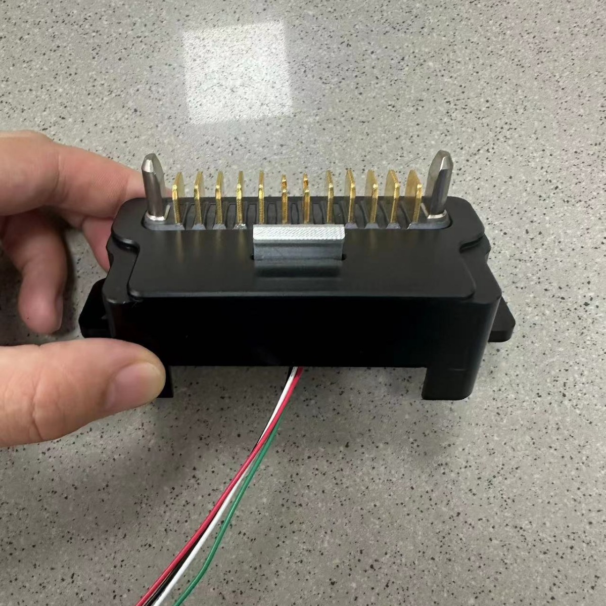 18S 智能电池插头 +安装座 适用于18S 30000mah 智安 海盈 格式