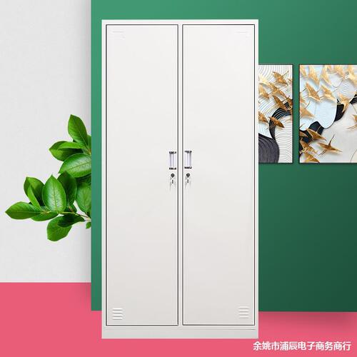 G3YN Steel-Built Dormitory 2-Door Double Door Changing Steel Sheet Wardrobe Employee Changing Room Cabinet Home Lock Bathroom Storage