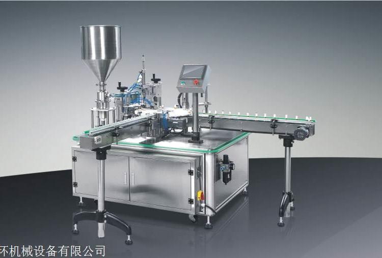 嘉峪关金昌自动化灌装旋盖机供应商 低价销售白银酒泉灌装旋盖机