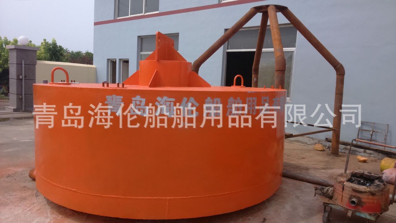 冰区航道浮标 EVA发泡填充浮球 游艇系泊 码头钢制锚防撞设施防撞