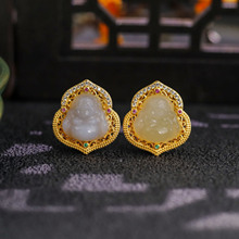 S925�y���僽��Ƕ��Ȼ��������ʯ���J����ֹ�DIY�Ʒ�쉋