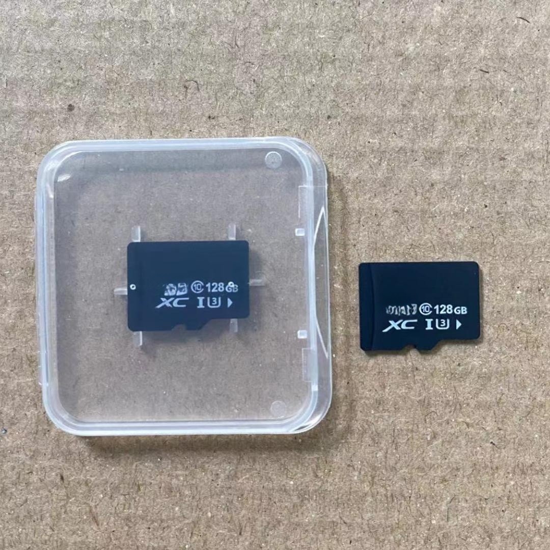 Fábrica al por mayor Tarjeta de alta velocidad 128g tarjeta de memoria cámara/Grabadora de conducción TF tarjeta MP3 Tarjeta de música Tarjeta de baja velocidad