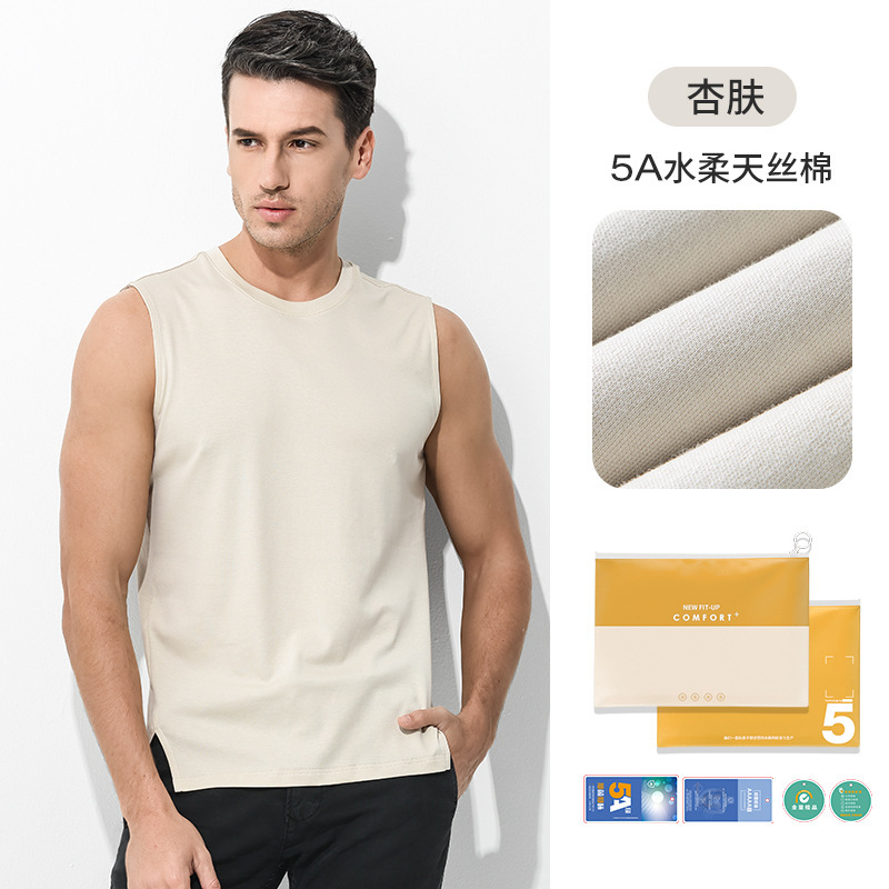 Venta de liquidación especial pijamas de primavera y verano de algodón Tiansi suave de agua, pantalones cortos de chaleco para hombres, pantalones cortos de manga corta para parejas, servicio a domicilio para mujeres