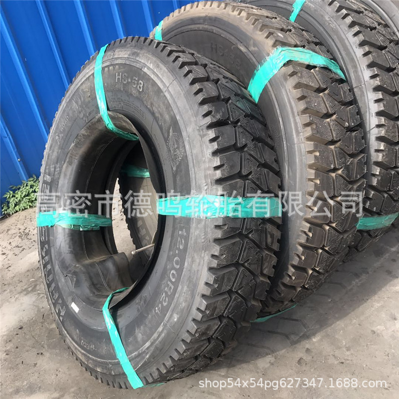 Neumático de la grúa 12.00R24 neumático de camión neumático de acero 1200R24