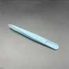 Blue straight head