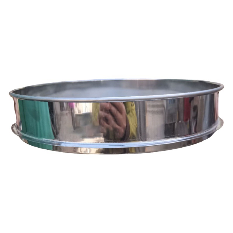 304 de acero inoxidable redondo separación tamiz superficie polvo tamiz material precisión prueba estándar