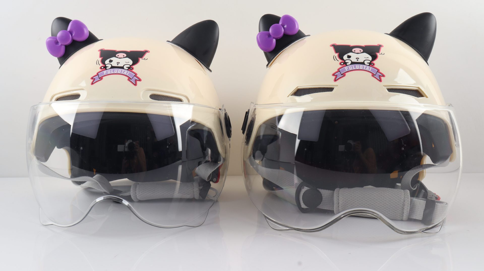 3C Certified Helmet New National Standard Parent-Child Helmet Mother-Child Electric Vehicle Summer Cute Motorcycle Helmet for Men, Women and Children
