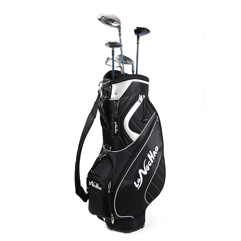 Fuente de la fuente de la fábrica nueva bolsa de golf de nylon bolsa de pelota impermeable bolsa de golf estándar transfronteriza exclusiva