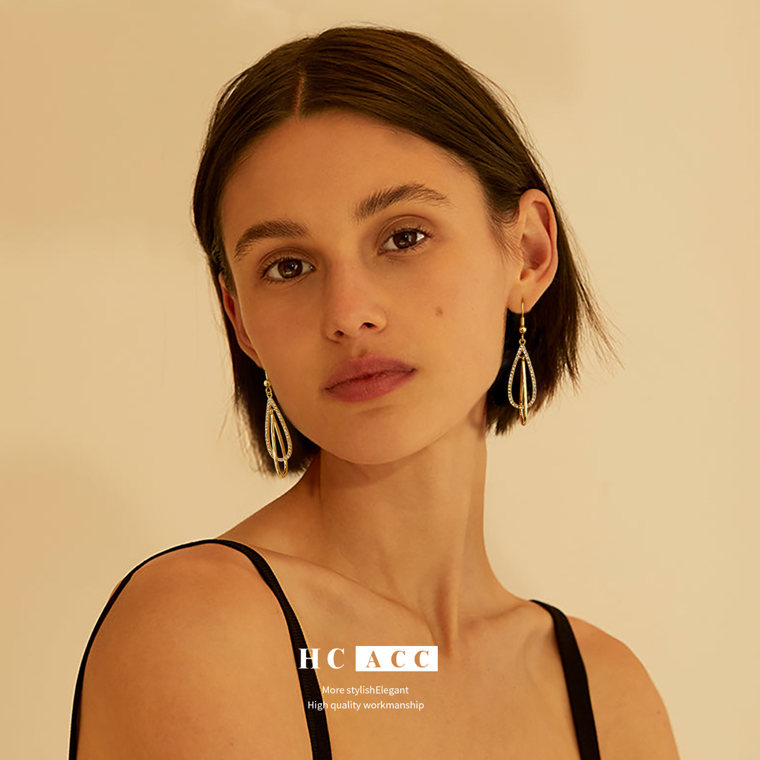 european-and-american-amazon-hot-selling-copper-zirconium-plated-18k-gold-drop-womens-retro-light-luxury-high-end-niche-all-match-earrings