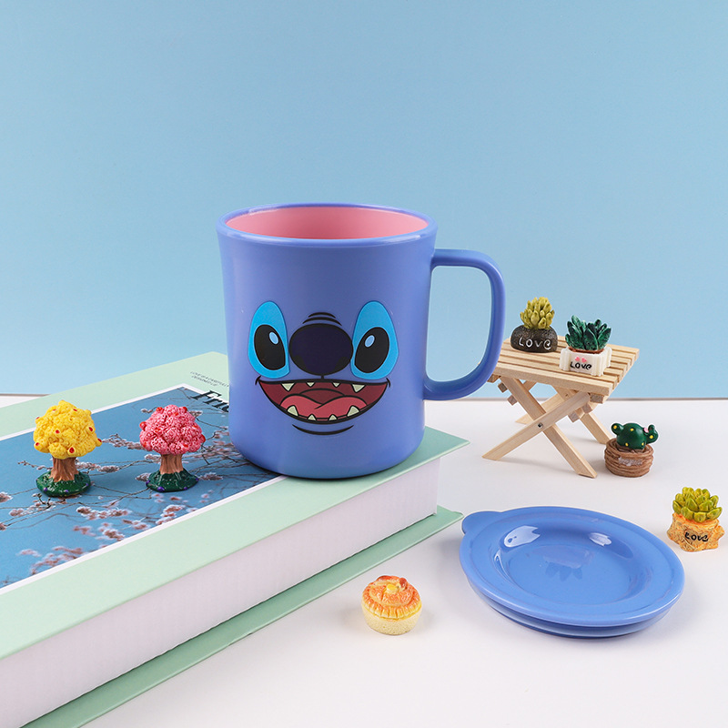 Vaso para Enjuague Bucal Infantil para Uso Doméstico, Vaso para Cepillo de Dientes para Parejas, Vaso para Lavado, Portacepillos de Dientes para Dormitorio Estudiantil.