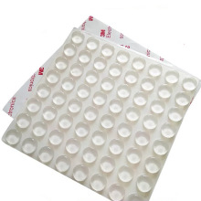 批發柔軟抗撕裂耐高溫硅橡膠板 密封減震膠墊白色無味透明硅膠板