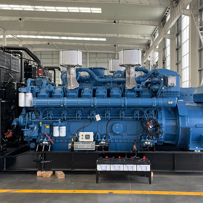 玉柴大出力ディーゼル発電機水利橋建設常用電源600KW発電機ユニット|undefined