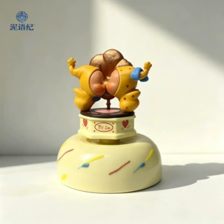 星星人景德镇陶瓷转转摆件车载桌面装饰泡泡马特网红摆摊礼物批发