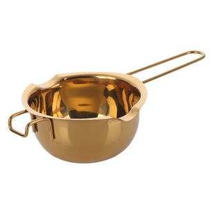 Stainless Steel Melting Bowl Baking Utensils Cheese Butter Chocolate Dessert Cake DIY Catering Household Waterproof Bowl