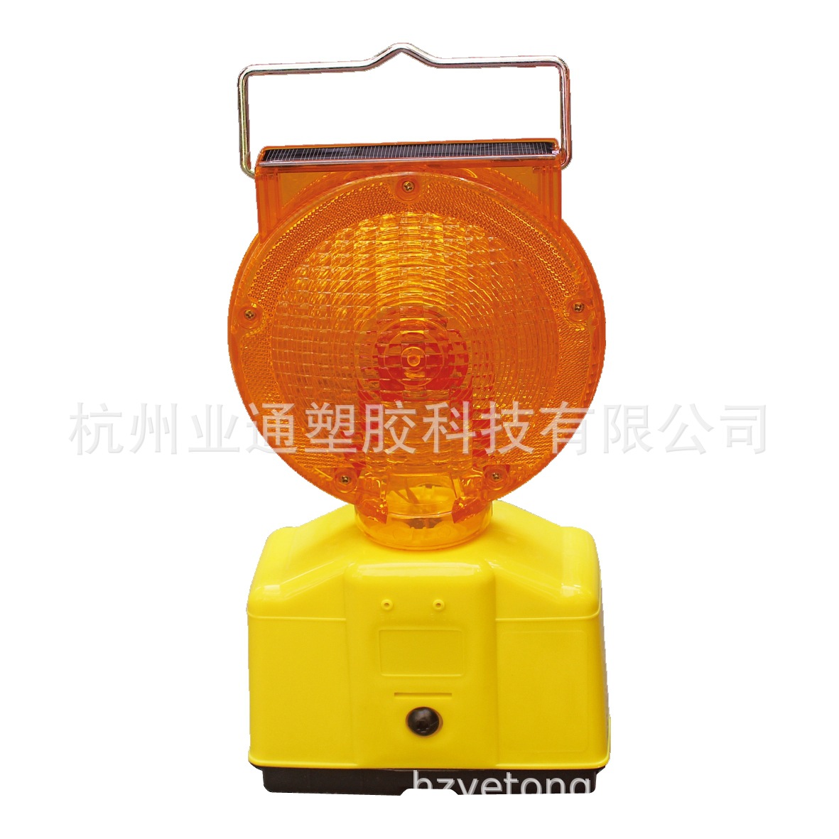 优质道路安全防护太阳能交通警示灯频闪路障灯