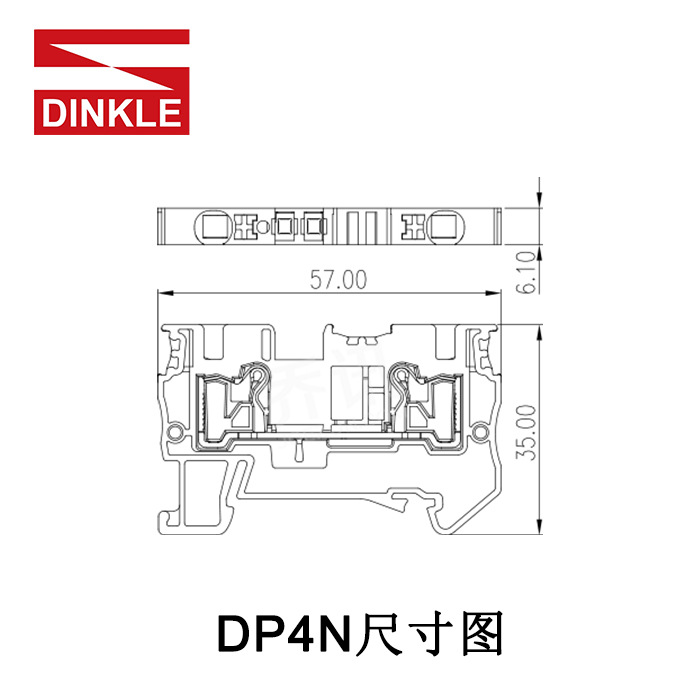 DP4N ���DINKLE ֱ��ʽ����ֱͨ ���߶��� һ��һ�� 800V,32A,��