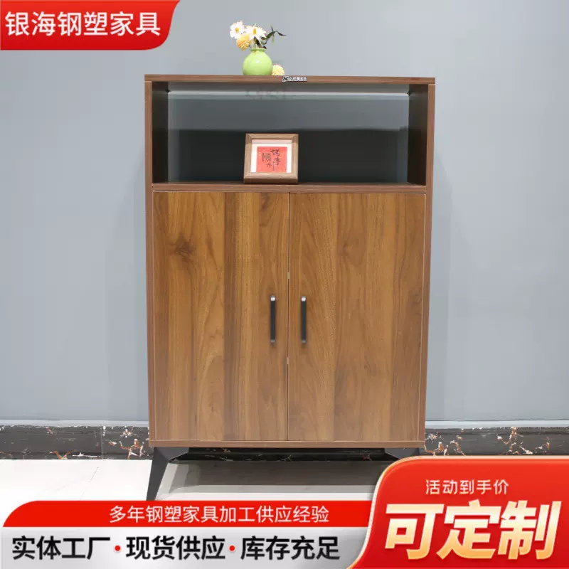 隔断多层双开门鞋柜落地式高低组合柜子轻奢高级感分层玄关鞋架