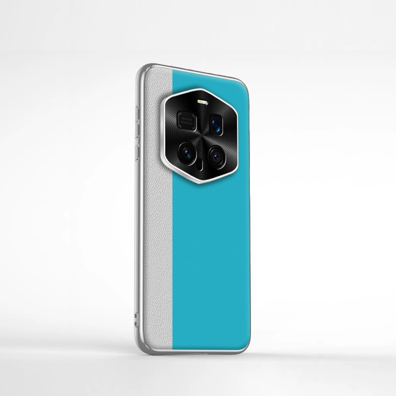 Совместимый чехол для Honor Magic7rsr Porsche, модная стежка, простая кожа, анти- падение, защитная крышка для Magic 7pro