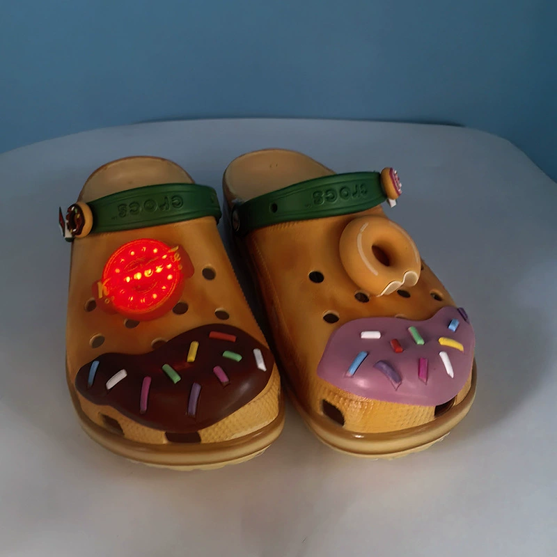 Кроссовки Trend donut для мужчин и женщин, нескользящие пляжные сланцы, для любимого