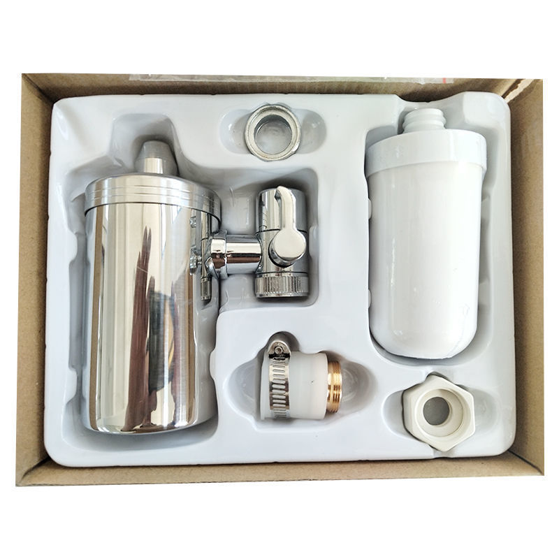 304 Stainless Steel Faucet Water Purifier Household Kitchen Tap Water Filter Direct Drinking Water Filter Descaling Filter Element