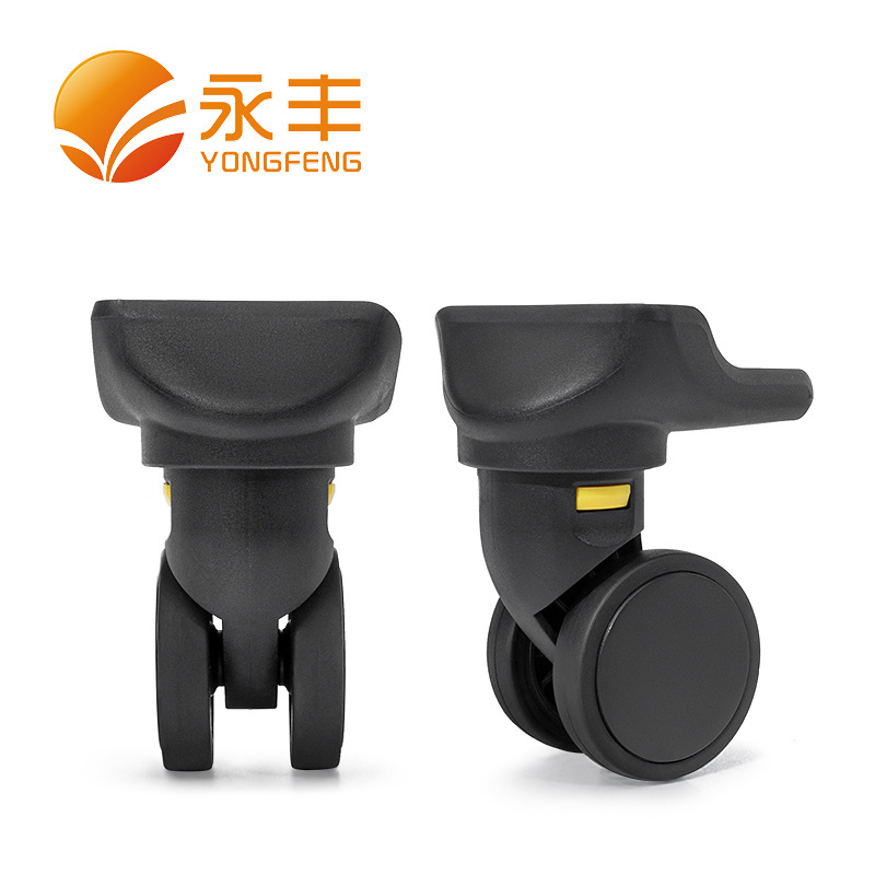 Luggage Wheel Replacement Parts, Detachable Silent and Wear-Resistant Universal Wheels for Suitcase Trolley and Travel Luggage