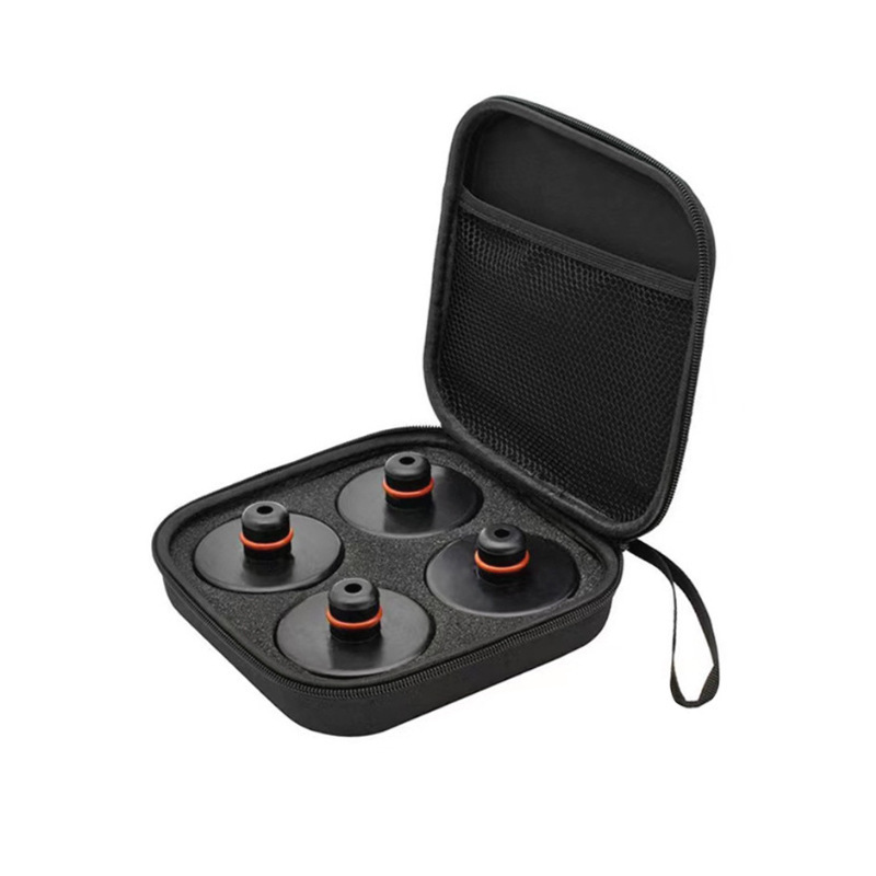 Cross-Border Supply of Tesla Rubber Mat Storage Bags, Car 0kg Top Adapter Support Pads, Eva Storage Box