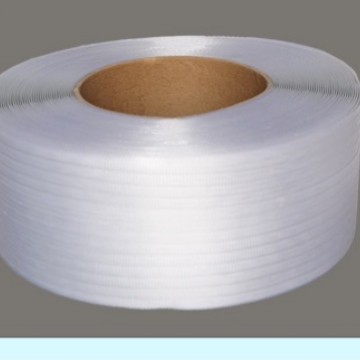 厂家批发pp机用打包带自动半自动物流包装带白色透明塑料带 手动p