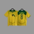 2004 Brazil Home + Custom 8