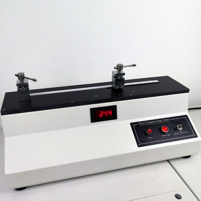 铜线漆包线线材延长率测试仪铜箔延展性测试仪线材伸长率试验机