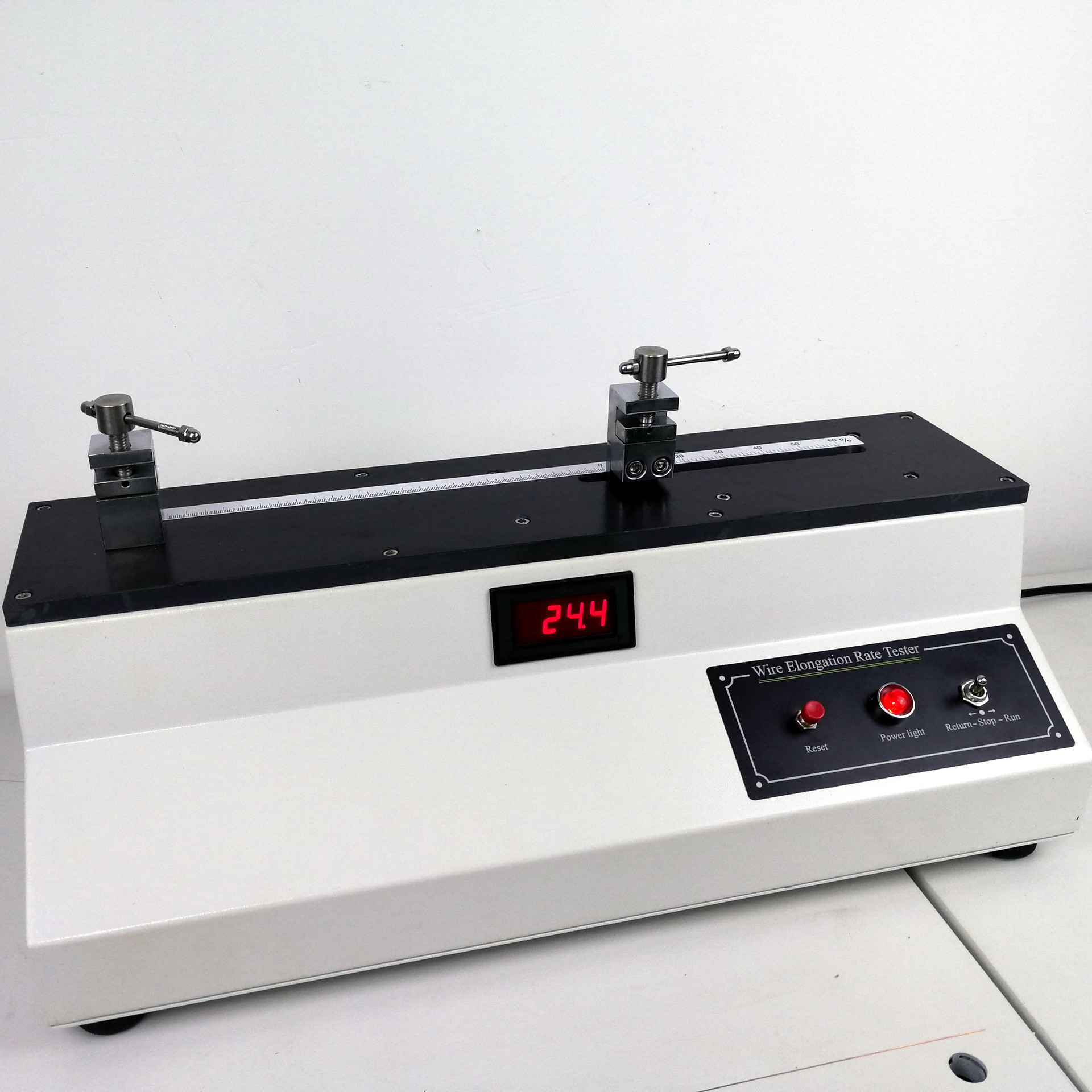 铜线漆包线线材延长率测试仪铜箔延展性测试仪线材伸长率试验机