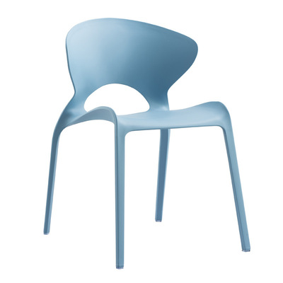 办公凳子办公培训椅简约塑料一体成型会议椅子四脚椅会议室培训椅