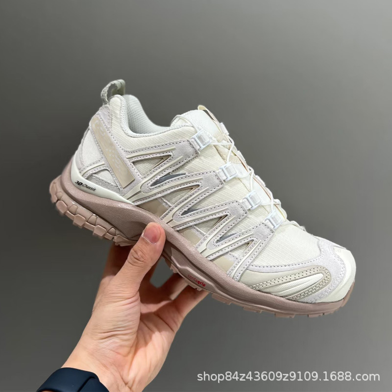 Puro original Salomon 3D XT-Quest zapatillas de senderismo al aire libre XT6 hombres y mujeres senderismo transpirable todo terreno running