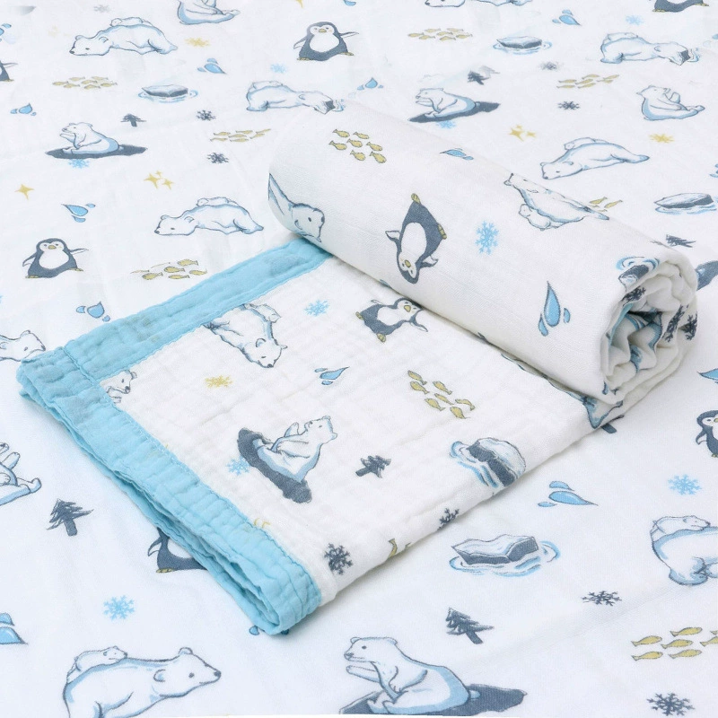 Children's gauze duvet