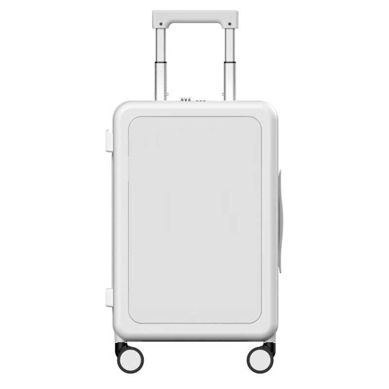 Vali nhựa PC Mango Bird G2 size cabin 20 inch khóa TSA dây kéo YKK — đen