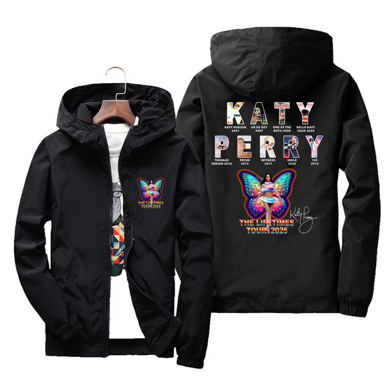 Foreign Trade Large Size Hooded Windbreaker Jacket for Boys and Girls, Men's Zipper Jacket, Spring & Fall Jacket