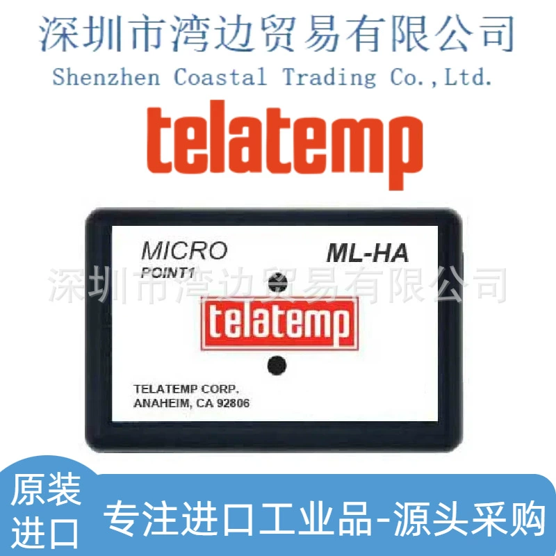 Термометр Telatemp с микрорегистрацией влажности ML-HA, оригинальный, импортированный из Канады