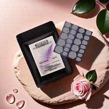 穿戴甲高粘性UV光固果冻胶持久防水30天不掉美甲片照灯固态果冻胶