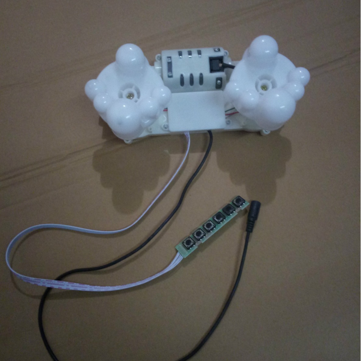 代加工揉捏按摩披肩配件加热车载肩颈按摩器家用颈椎腰部配件