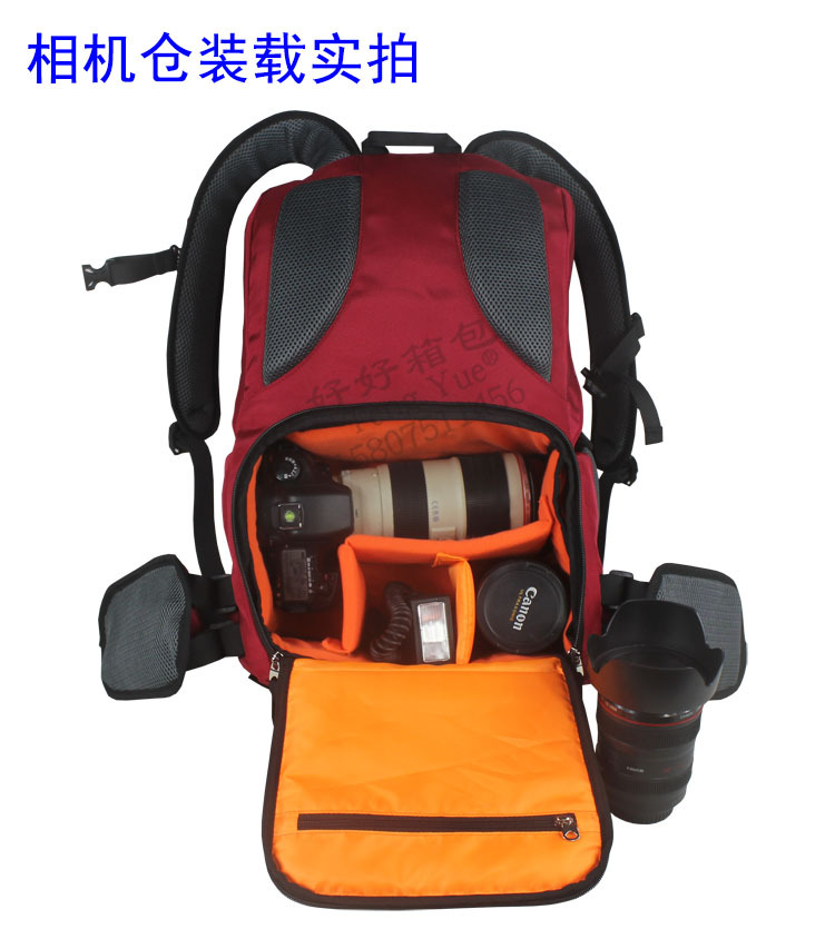 디지털 SLR 카메라 가방 레저 어깨 사진 가방 사진 배낭 369 머리카락 세대