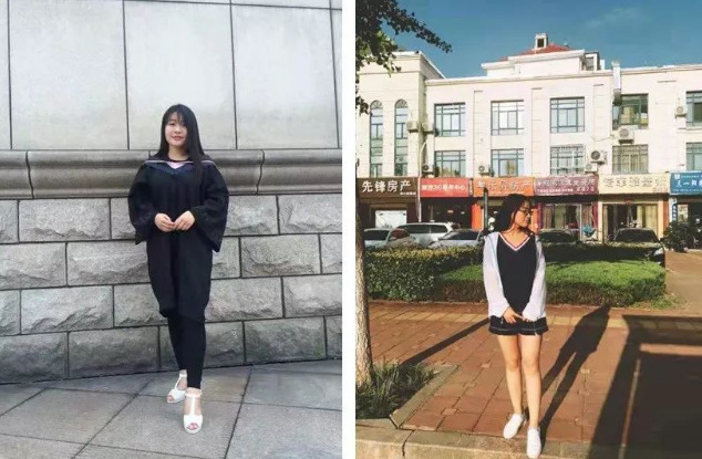 减肥前后对比图15